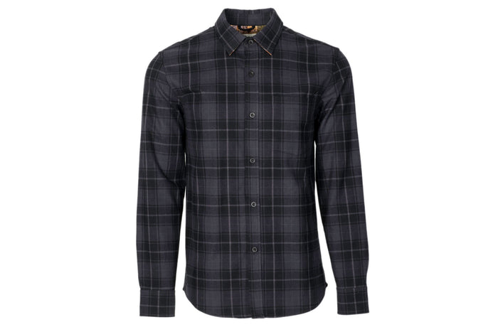 Men's Leon - Storm Black Flannel