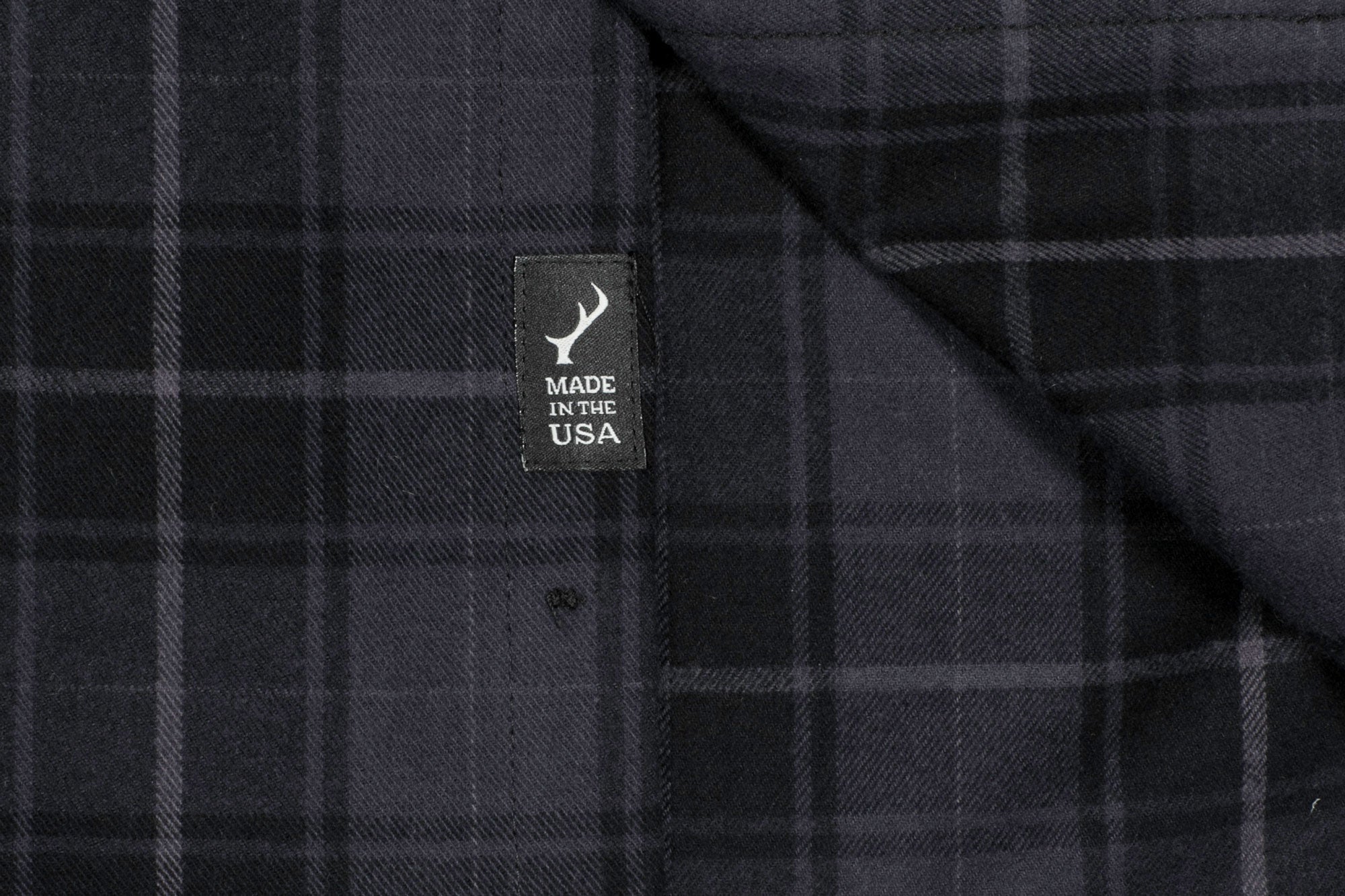 Men's Leon - Storm Black Flannel