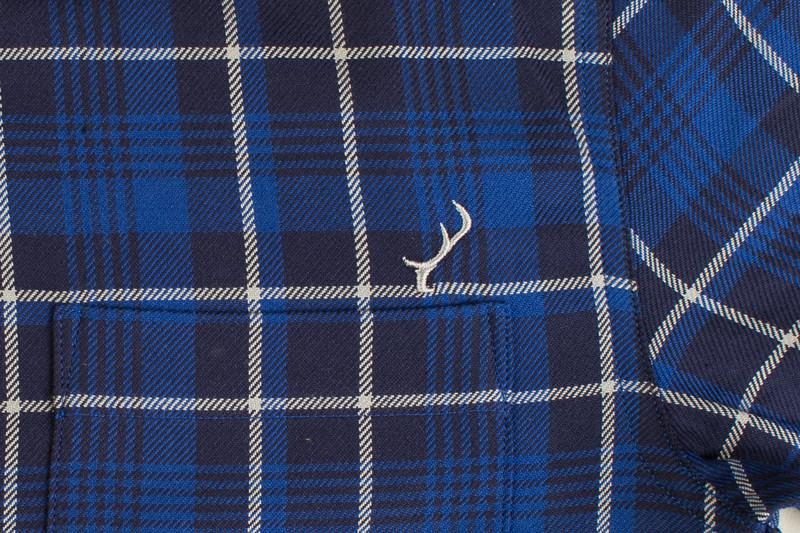 Men's Elli - Tailout Blue Flannel