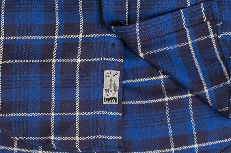 Men's Elli - Tailout Blue Flannel