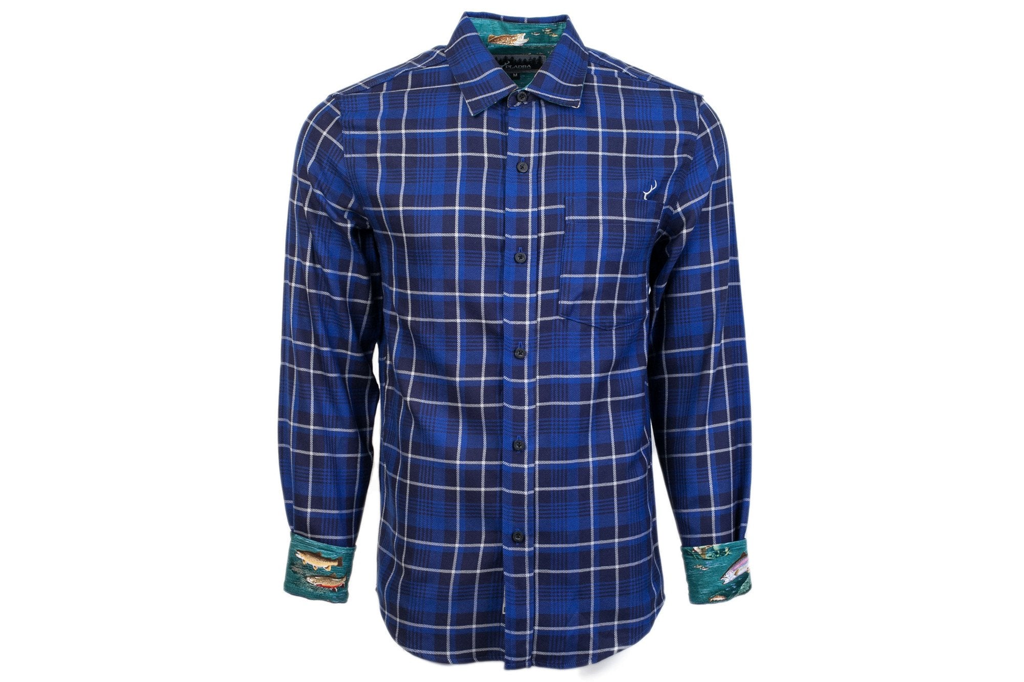 Men's Elli - Tailout Blue Flannel