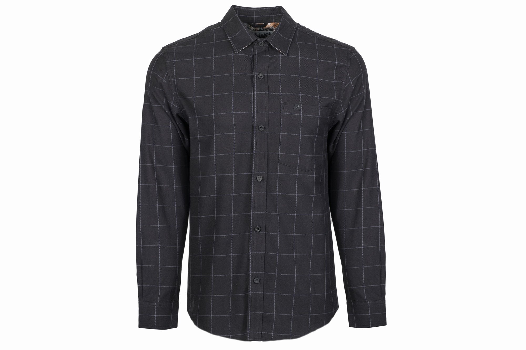 Men's Elli - Thunder Black Flannel