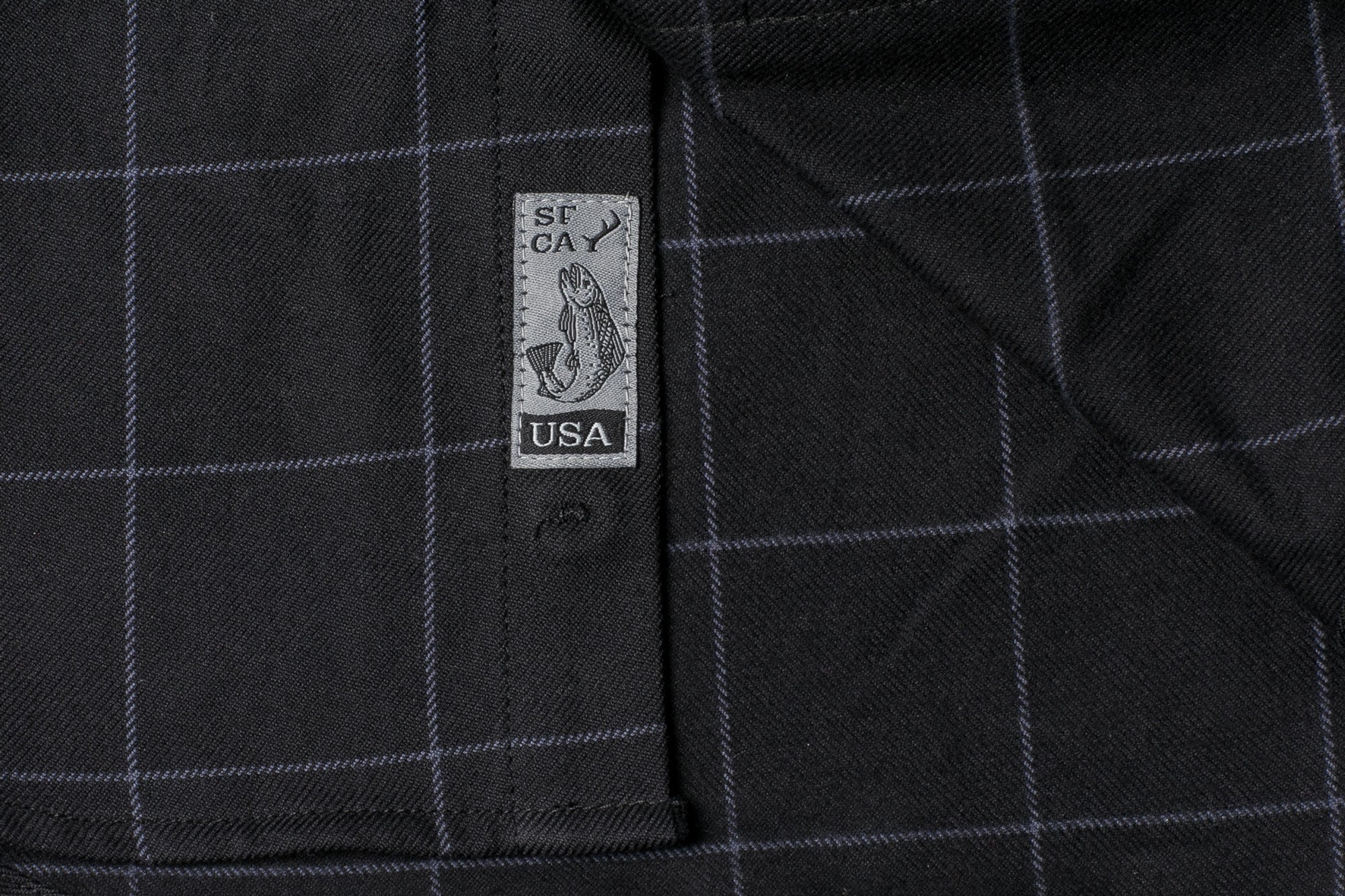 Men's Elli - Thunder Black Flannel