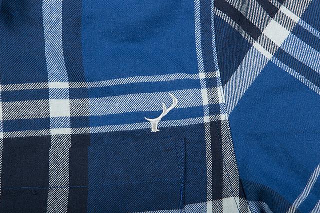 Men's Elli - Tidal Blue Flannel