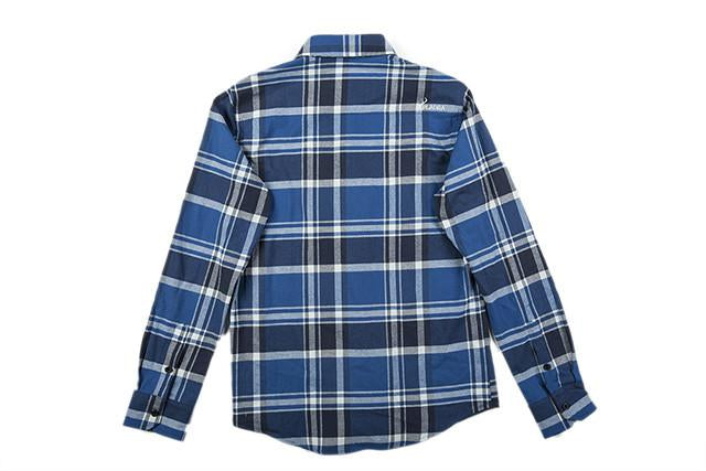 Men's Elli - Tidal Blue Flannel