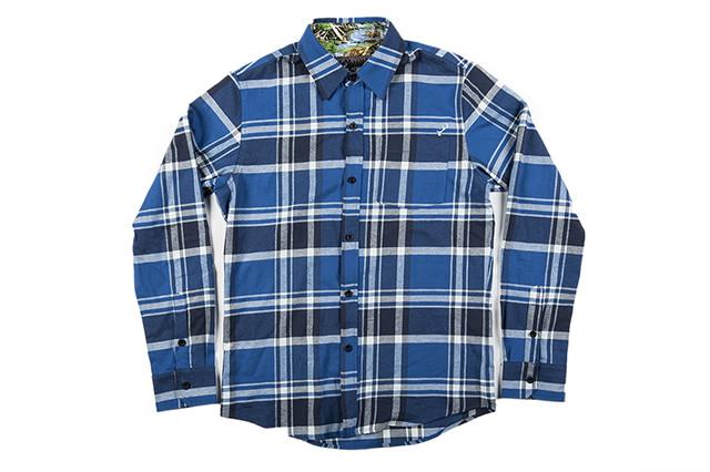 Men's Elli - Tidal Blue Flannel