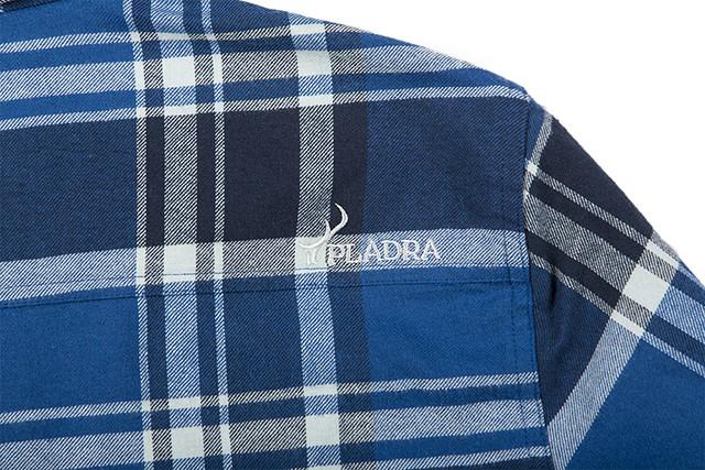 Men's Elli - Tidal Blue Flannel