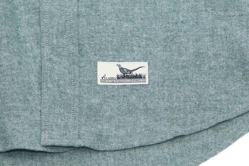 Men's Timber Green Chambray
