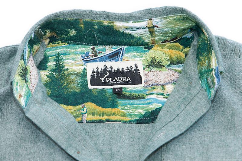 Men's Timber Green Chambray