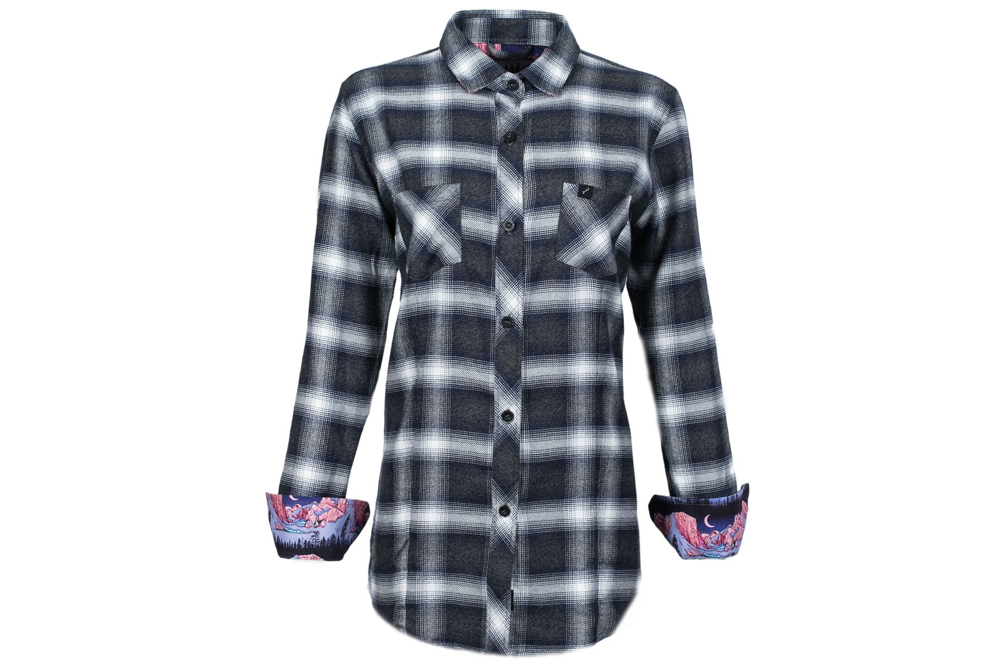 Women's Peregrine - RP Obsidian Blue Flannel