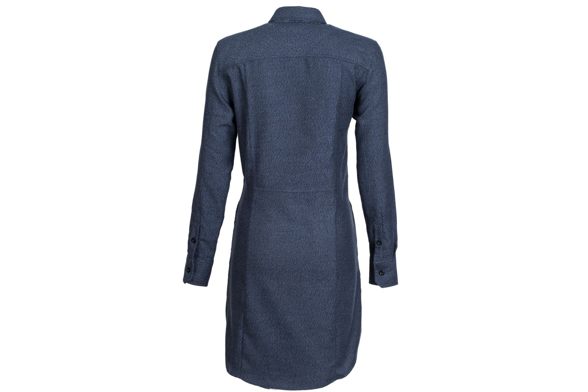 Women's Shirt Dress - Midnight Blue