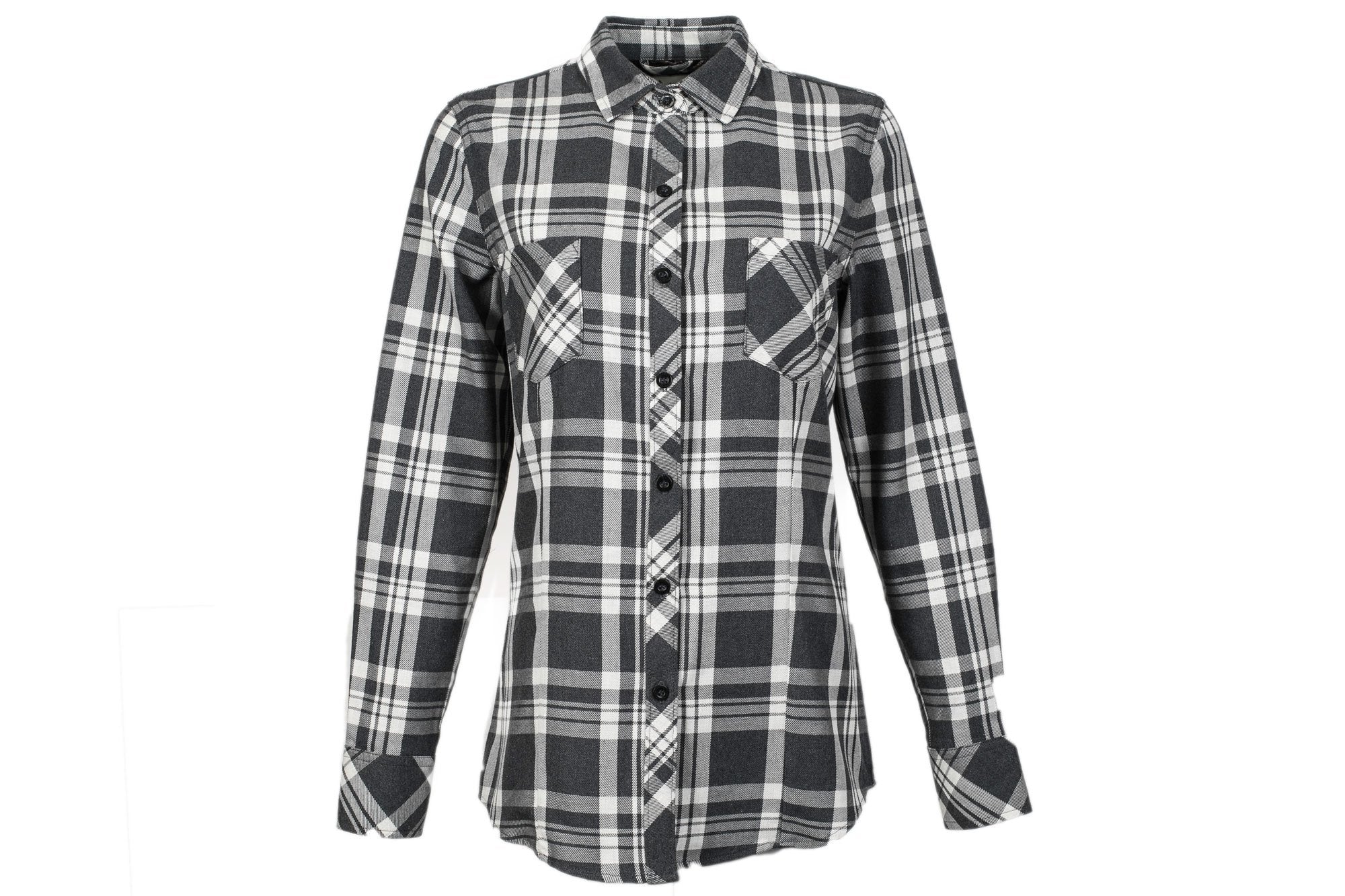 Women's Peregrine - Overcast Black Flannel