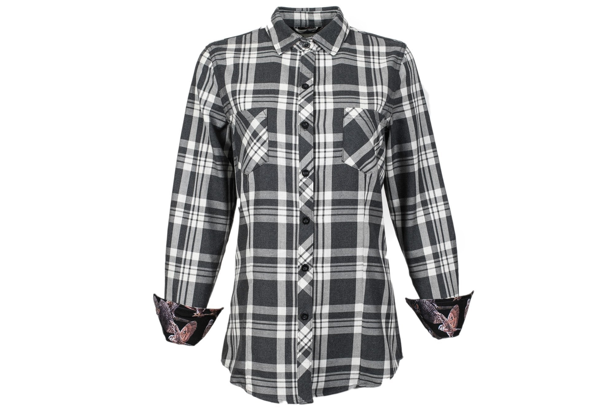 Women's Peregrine - Overcast Black Flannel