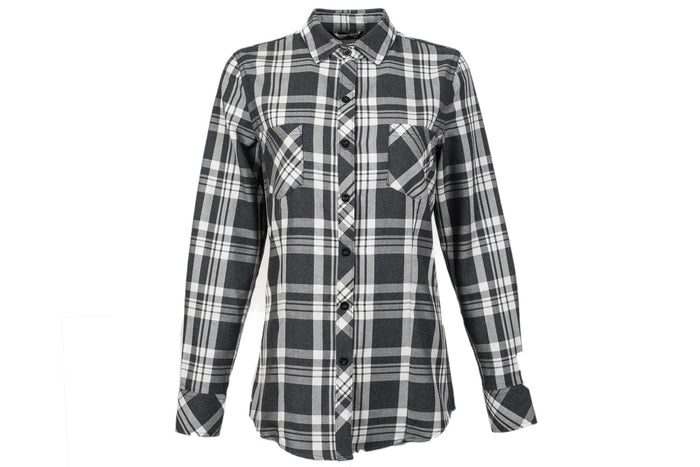 Women's Peregrine - Overcast Black Flannel