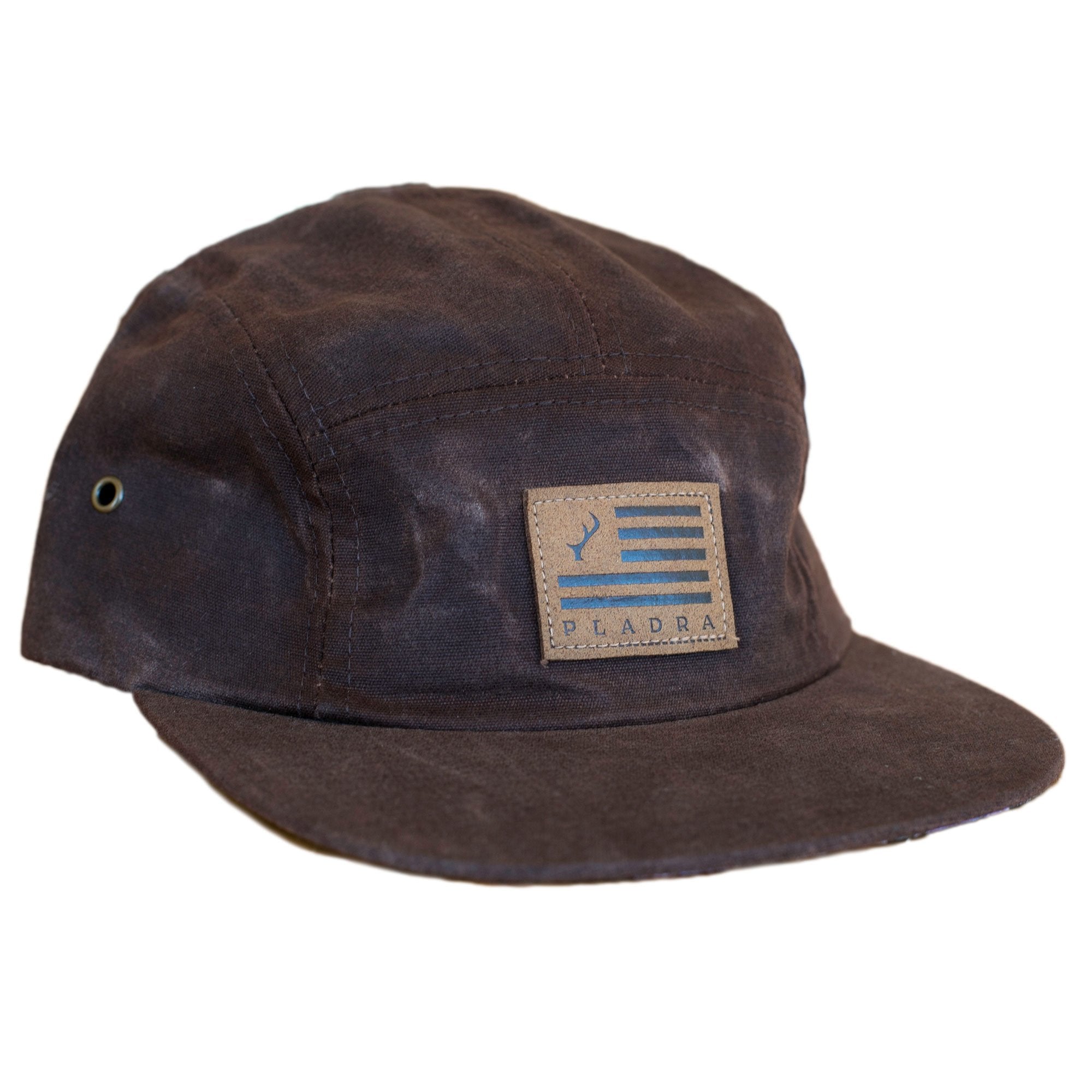 Waxed Canvas 5-Panel Hat