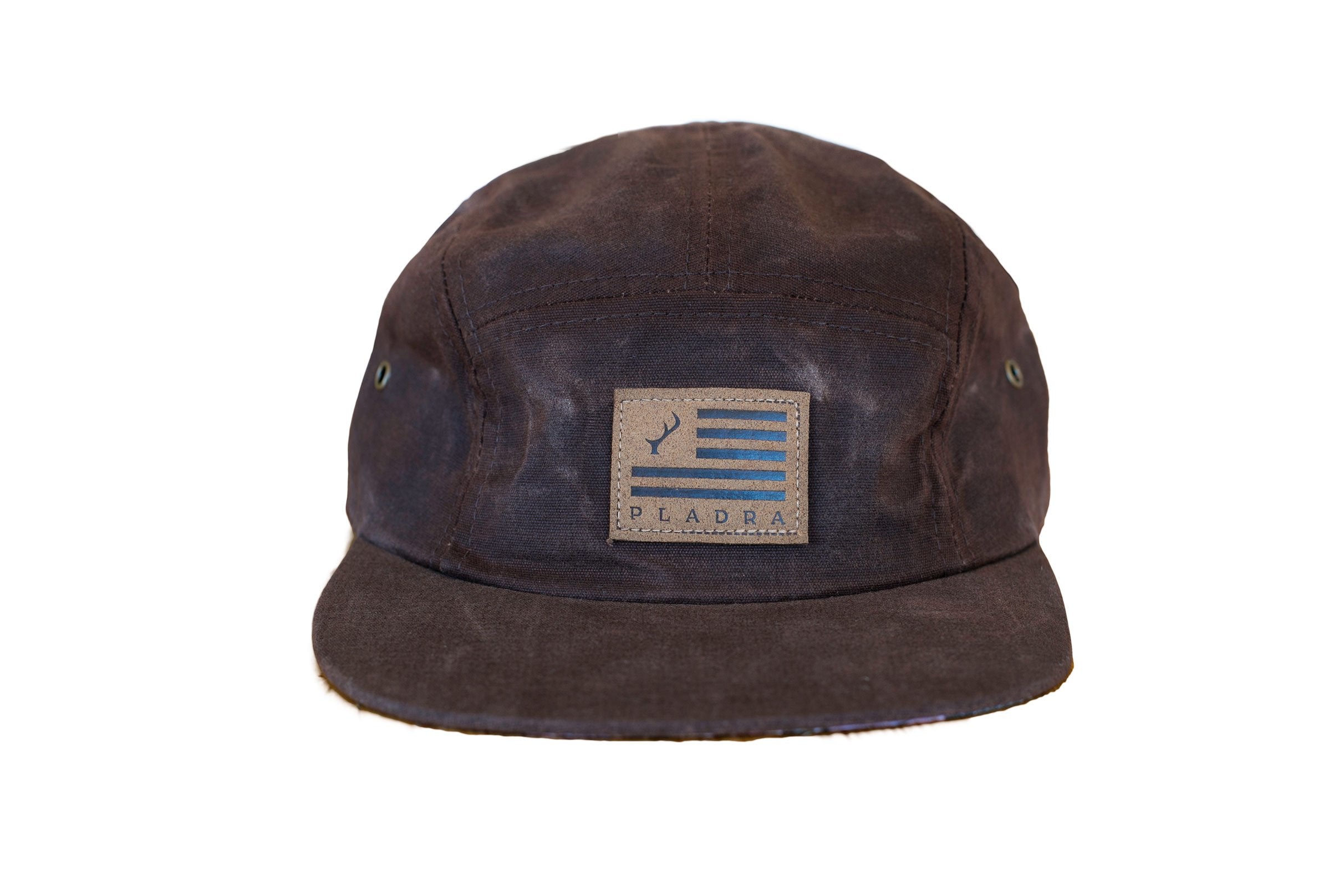 Waxed Canvas 5-Panel Hat