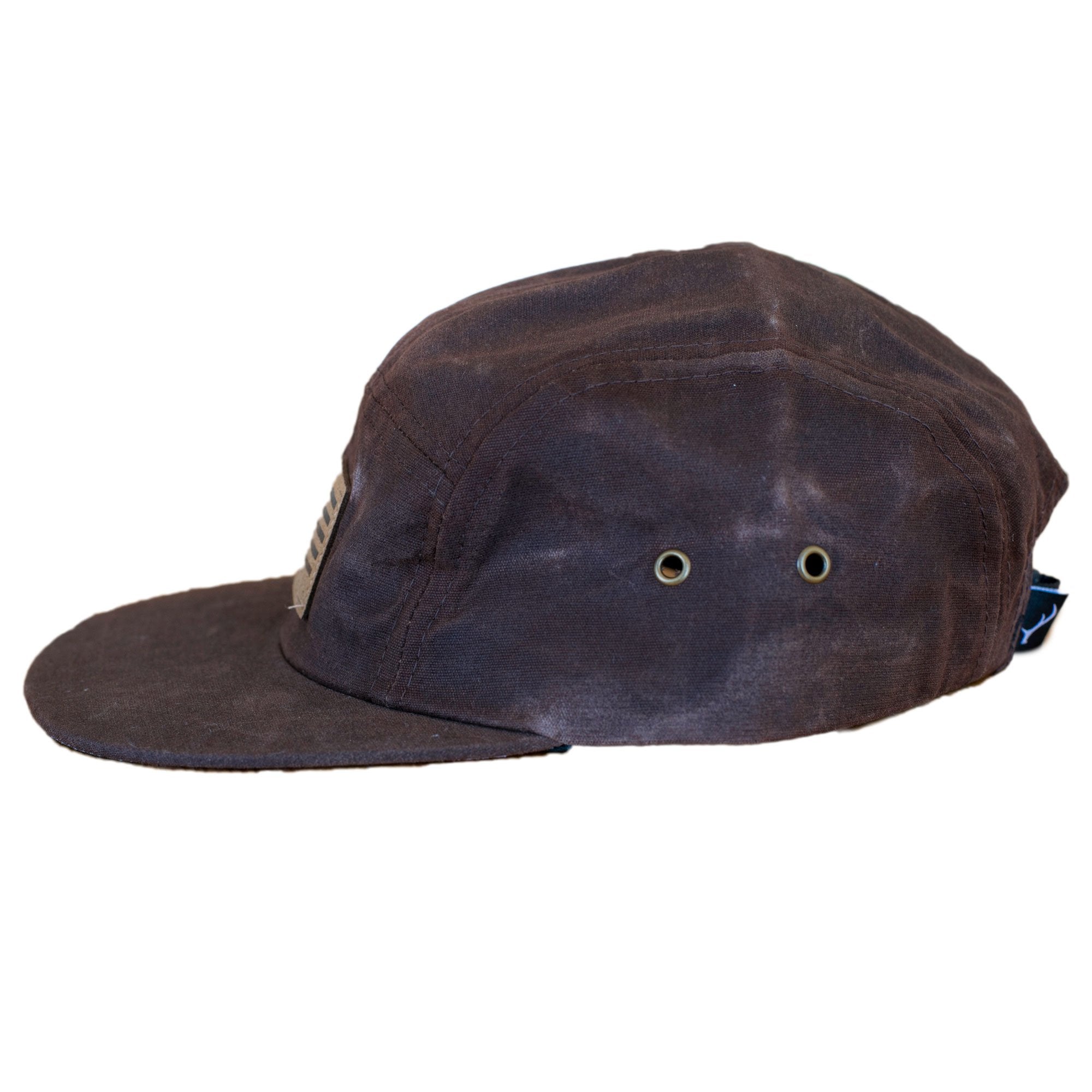 Waxed Canvas 5-Panel Hat