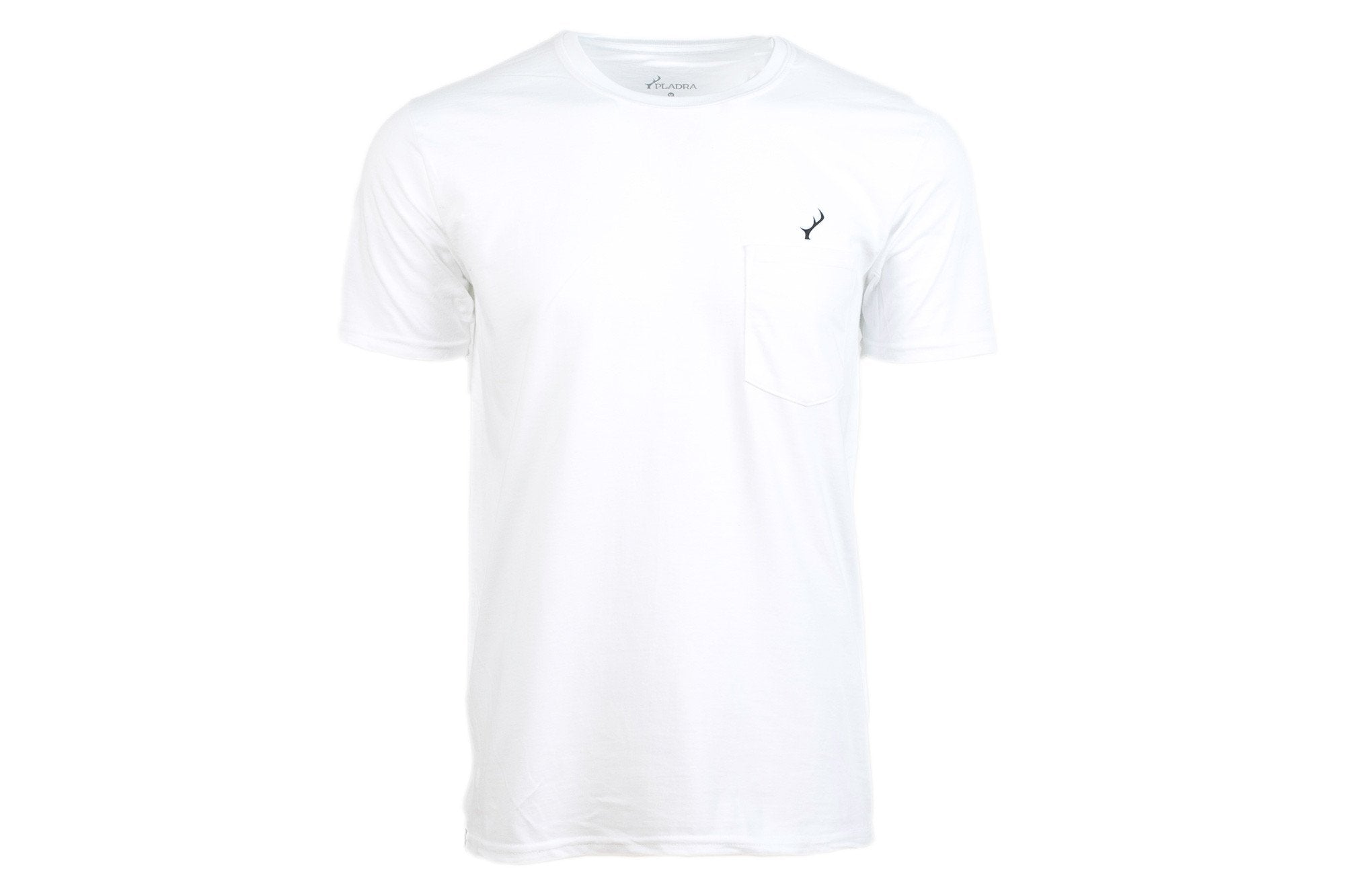 Men's T-Shirt - White Pocket Logo