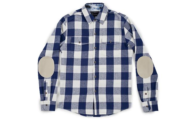 Men's Leon - White Water Flannel