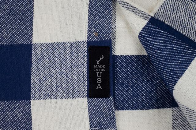 Men's Leon - White Water Flannel