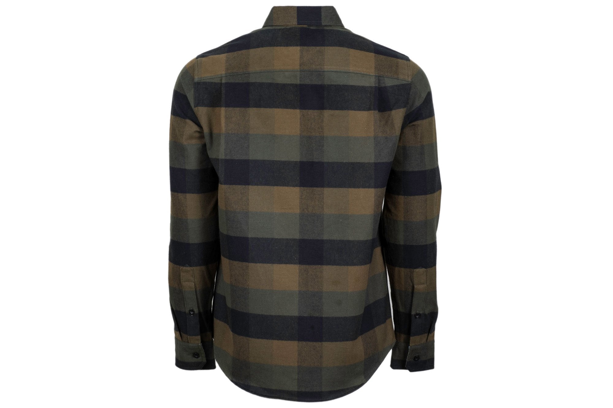 Men's Leon - Woodland Green Flannel