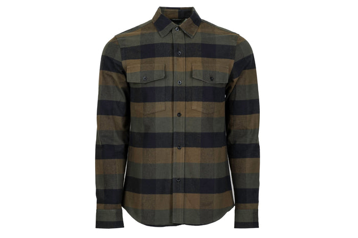 Men's Leon - Woodland Green Flannel