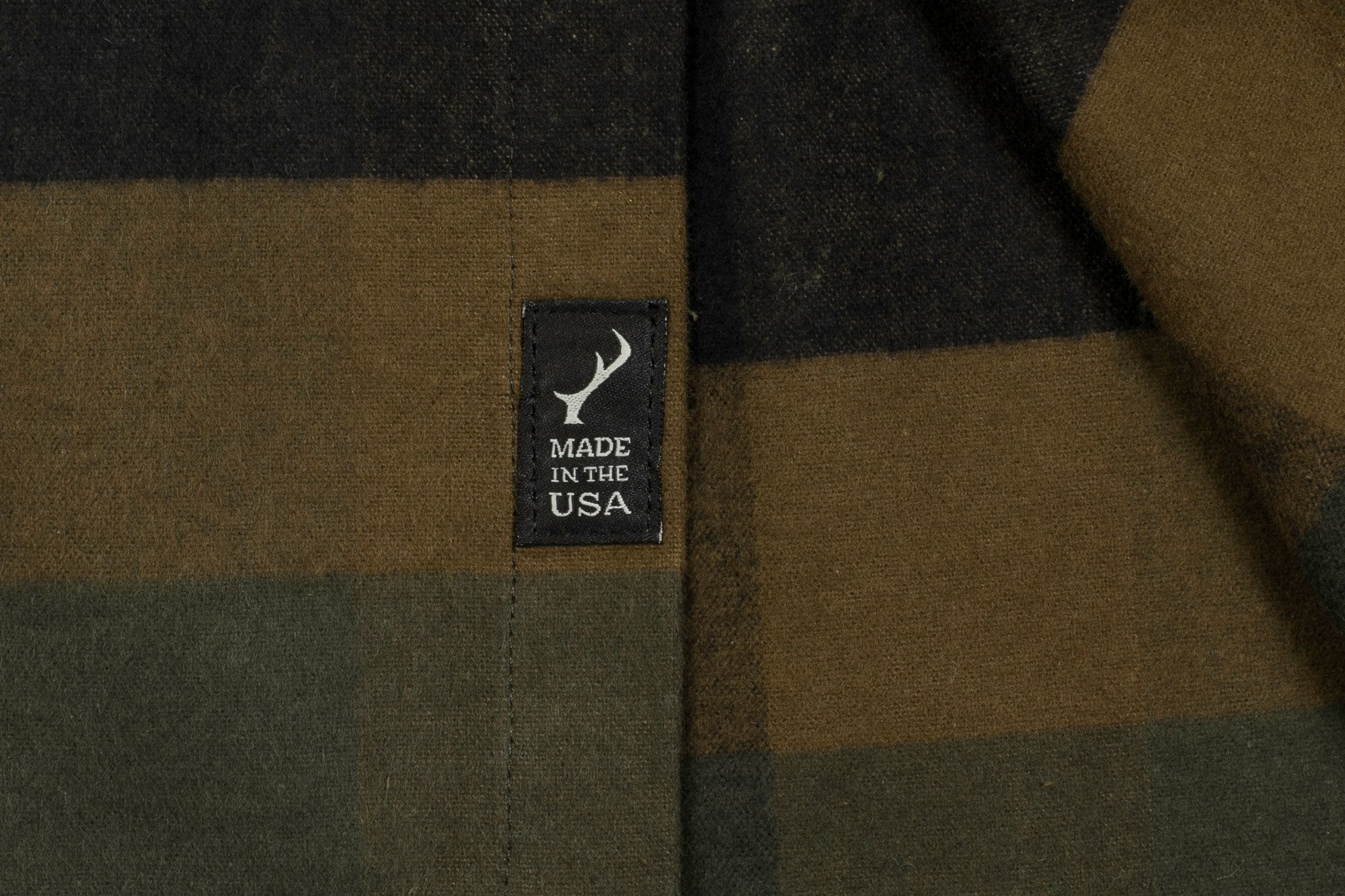 Men's Leon - Woodland Green Flannel