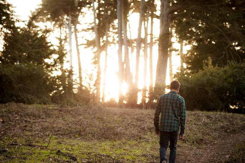 Men's Elli - Steel Blue Flannel