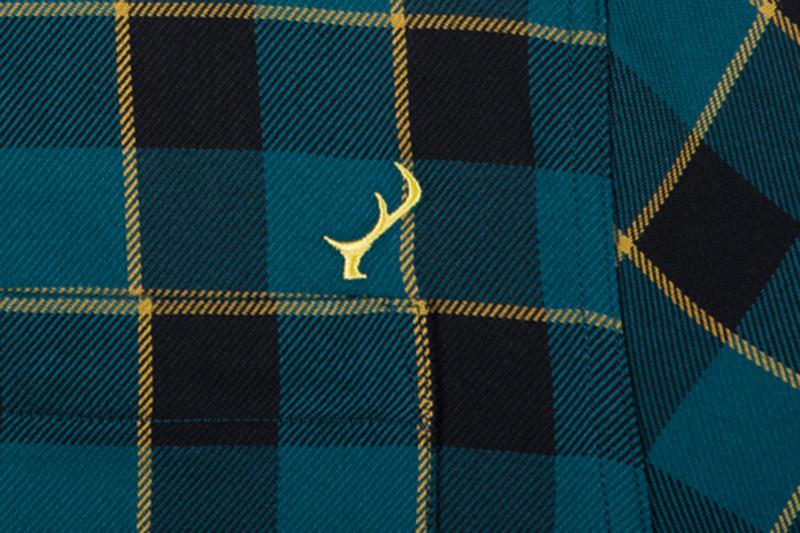 Men's Elli - Steel Blue Flannel