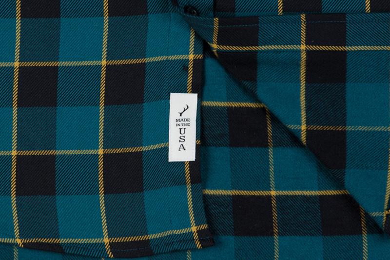 Men's Elli - Steel Blue Flannel