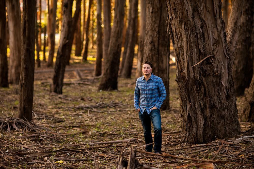 Men's Leon - Smokey Blue Flannel