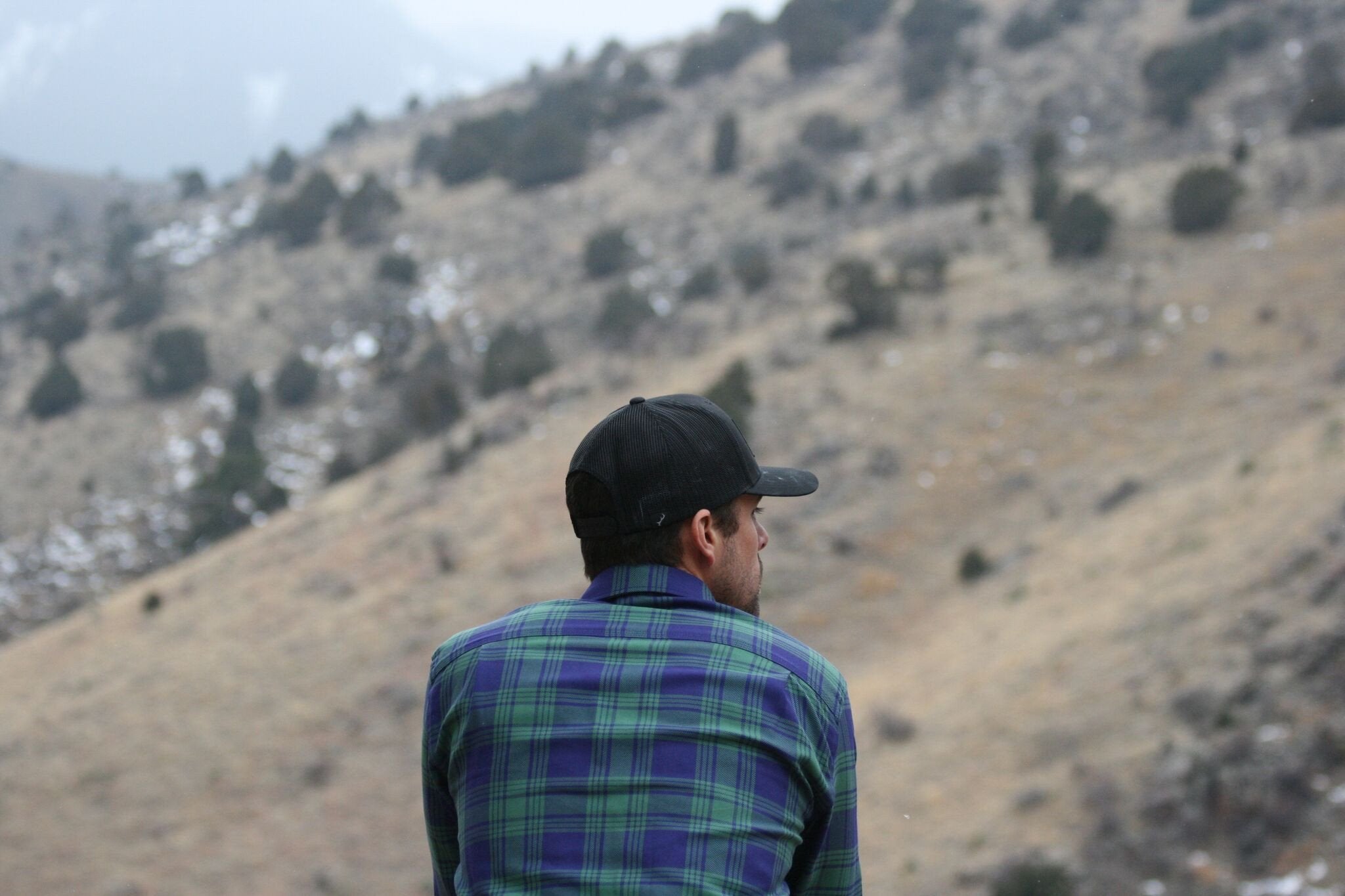 Men's Elli - McCloud Green Flannel